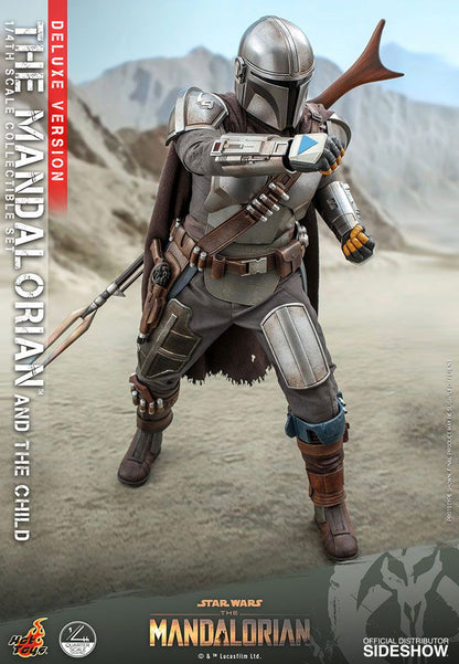 THE MANDALORIAN & THE CHILD DELUXE – STAR WARS THE MANDALORIAN 1/4 46 CM HOT TOYS
