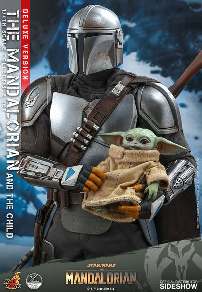 THE MANDALORIAN & THE CHILD DELUXE – STAR WARS THE MANDALORIAN 1/4 46 CM HOT TOYS