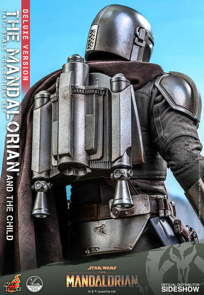 THE MANDALORIAN & THE CHILD DELUXE – STAR WARS THE MANDALORIAN 1/4 46 CM HOT TOYS