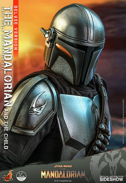 THE MANDALORIAN & THE CHILD DELUXE – STAR WARS THE MANDALORIAN 1/4 46 CM HOT TOYS