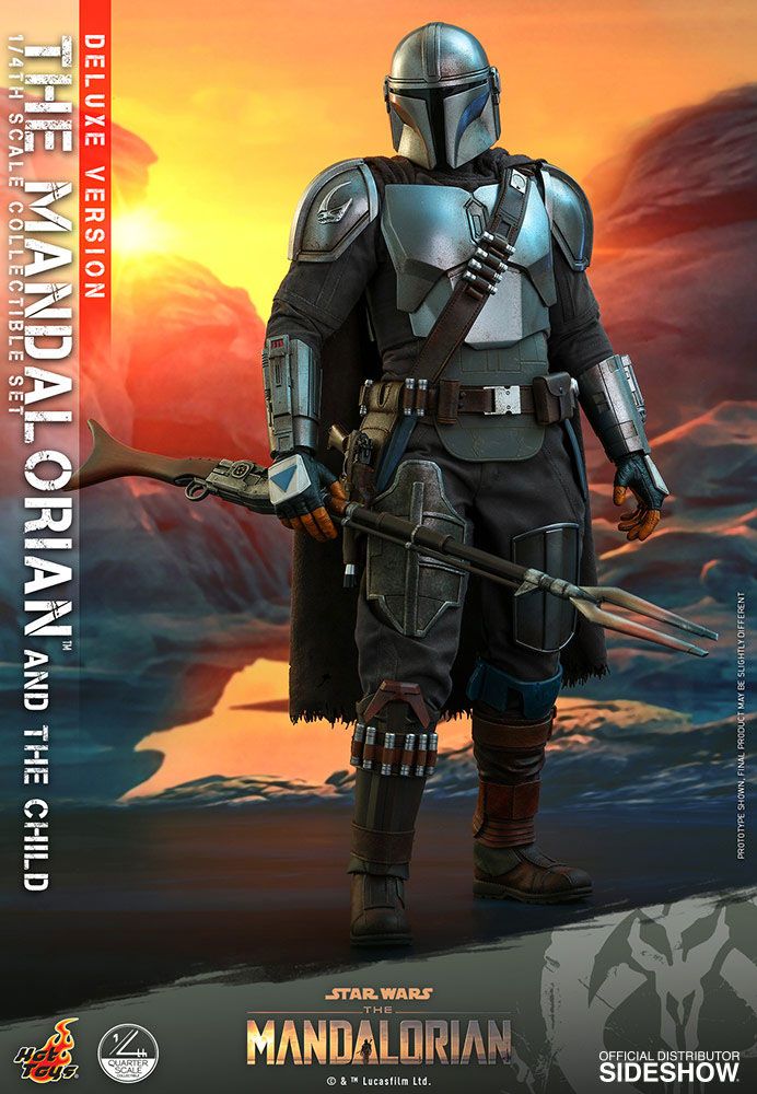THE MANDALORIAN & THE CHILD DELUXE – STAR WARS THE MANDALORIAN 1/4 46 CM HOT TOYS