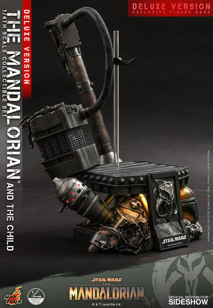 THE MANDALORIAN & THE CHILD DELUXE – STAR WARS THE MANDALORIAN 1/4 46 CM HOT TOYS