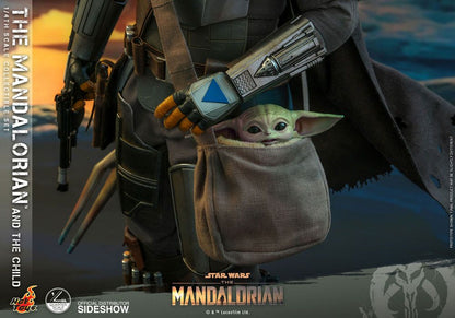 THE MANDALORIAN & THE CHILD – STAR WARS THE MANDALORIAN 1/4 46 CM HOT TOYS