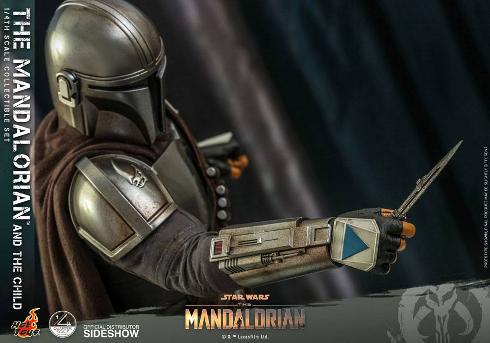 THE MANDALORIAN & THE CHILD – STAR WARS THE MANDALORIAN 1/4 46 CM HOT TOYS
