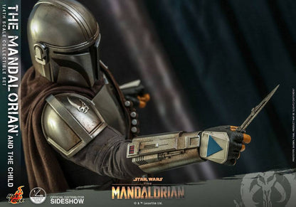 THE MANDALORIAN & THE CHILD – STAR WARS THE MANDALORIAN 1/4 46 CM HOT TOYS
