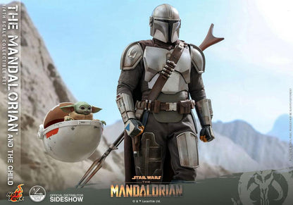 THE MANDALORIAN & THE CHILD – STAR WARS THE MANDALORIAN 1/4 46 CM HOT TOYS