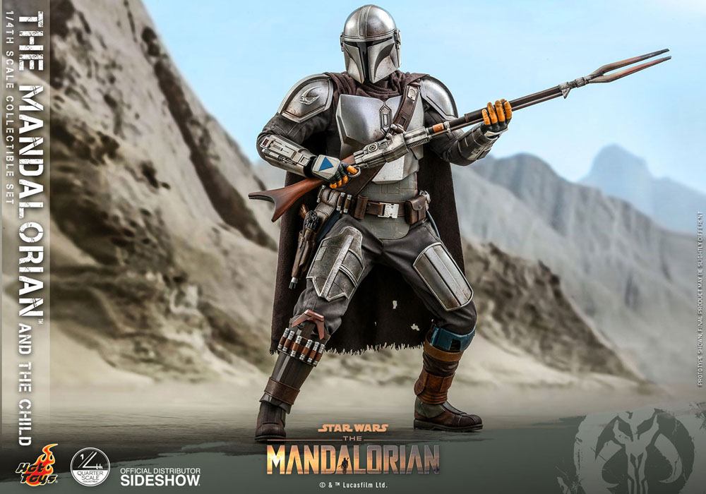 THE MANDALORIAN & THE CHILD – STAR WARS THE MANDALORIAN 1/4 46 CM HOT TOYS