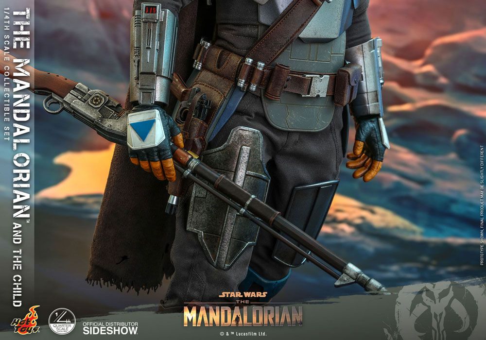 THE MANDALORIAN & THE CHILD – STAR WARS THE MANDALORIAN 1/4 46 CM HOT TOYS
