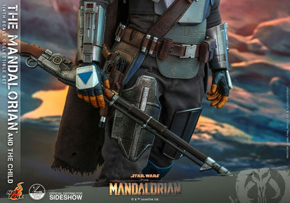 THE MANDALORIAN & THE CHILD – STAR WARS THE MANDALORIAN 1/4 46 CM HOT TOYS