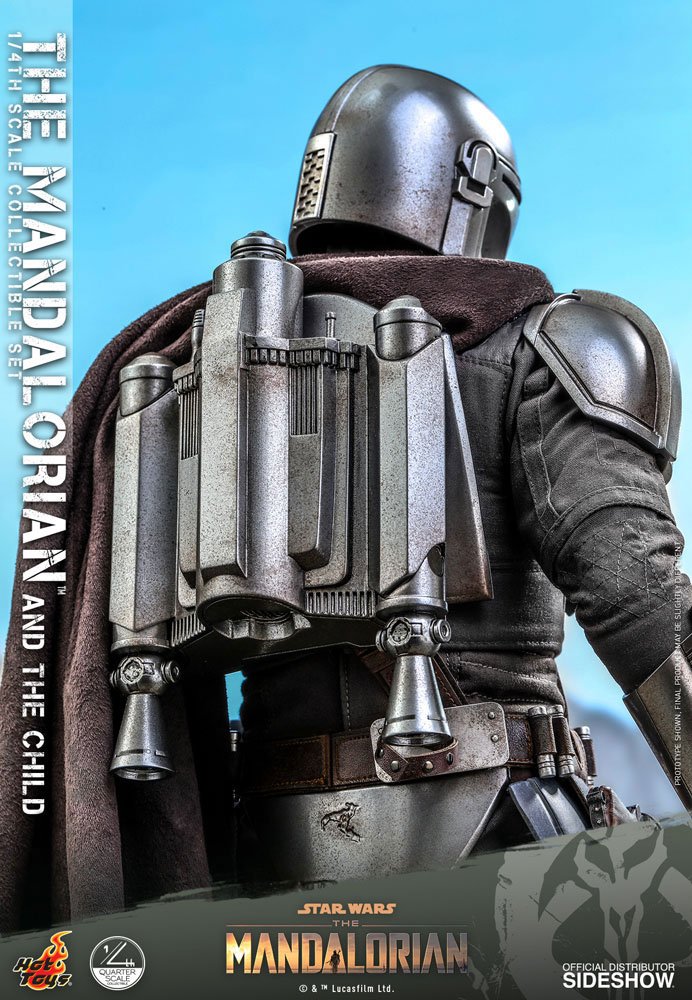 THE MANDALORIAN & THE CHILD – STAR WARS THE MANDALORIAN 1/4 46 CM HOT TOYS