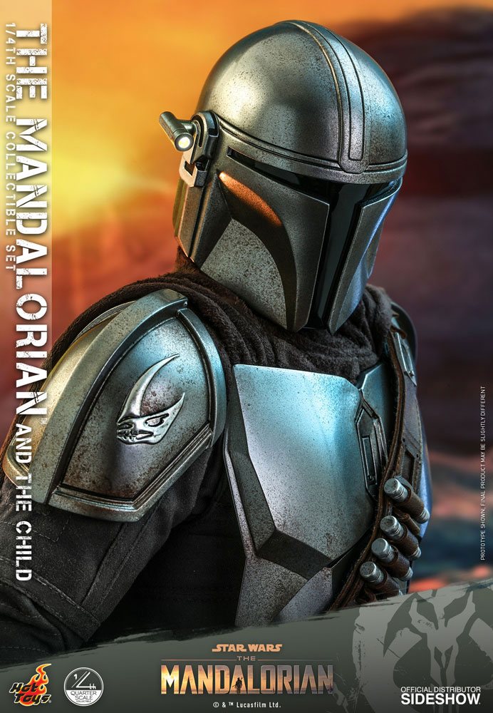 THE MANDALORIAN & THE CHILD – STAR WARS THE MANDALORIAN 1/4 46 CM HOT TOYS