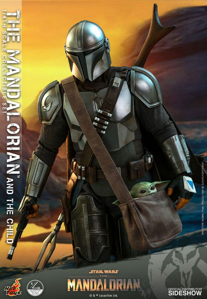 THE MANDALORIAN & THE CHILD – STAR WARS THE MANDALORIAN 1/4 46 CM HOT TOYS