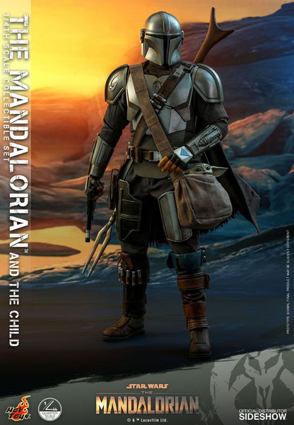 THE MANDALORIAN & THE CHILD – STAR WARS THE MANDALORIAN 1/4 46 CM HOT TOYS