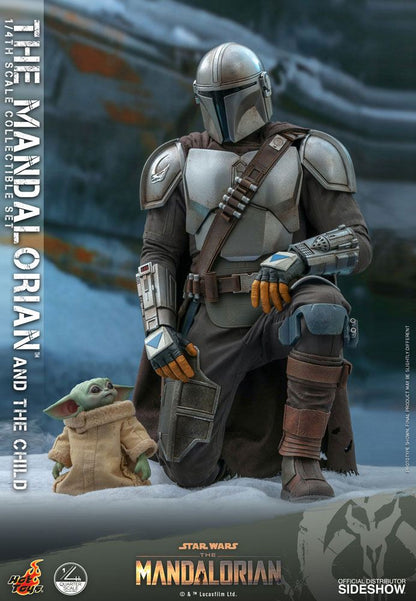 THE MANDALORIAN & THE CHILD – STAR WARS THE MANDALORIAN 1/4 46 CM HOT TOYS