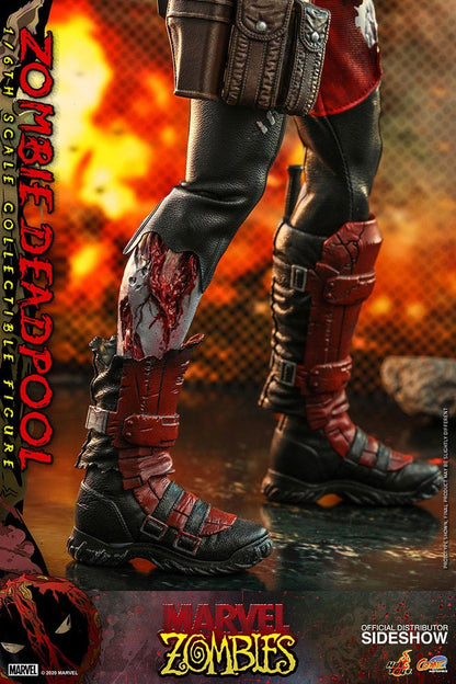 ZOMBIE DEADPOOL – FIGURA 1/6 HOT TOYS MARVEL ZOMBIES COMIC MASTERPIECE 31 CM