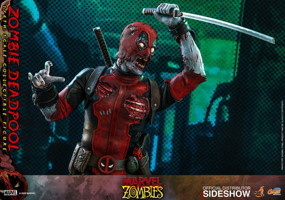 ZOMBIE DEADPOOL – FIGURA 1/6 HOT TOYS MARVEL ZOMBIES COMIC MASTERPIECE 31 CM