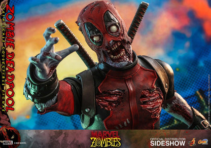 ZOMBIE DEADPOOL – FIGURA 1/6 HOT TOYS MARVEL ZOMBIES COMIC MASTERPIECE 31 CM