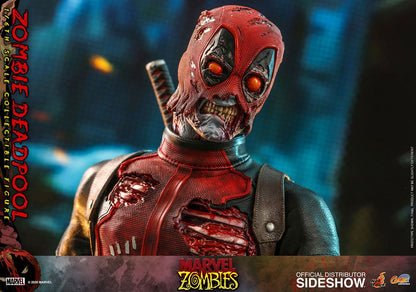 ZOMBIE DEADPOOL – FIGURA 1/6 HOT TOYS MARVEL ZOMBIES COMIC MASTERPIECE 31 CM