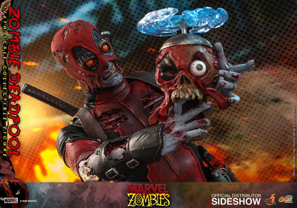 ZOMBIE DEADPOOL – FIGURA 1/6 HOT TOYS MARVEL ZOMBIES COMIC MASTERPIECE 31 CM