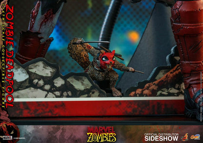 ZOMBIE DEADPOOL – FIGURA 1/6 HOT TOYS MARVEL ZOMBIES COMIC MASTERPIECE 31 CM