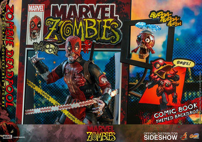 ZOMBIE DEADPOOL – FIGURA 1/6 HOT TOYS MARVEL ZOMBIES COMIC MASTERPIECE 31 CM