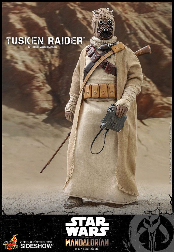 TUSKEN RAIDER 1/6 – STAR WARS THE MANDALORIAN – FIGURA HOT TOYS