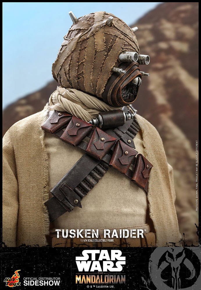 TUSKEN RAIDER 1/6 – STAR WARS THE MANDALORIAN – FIGURA HOT TOYS