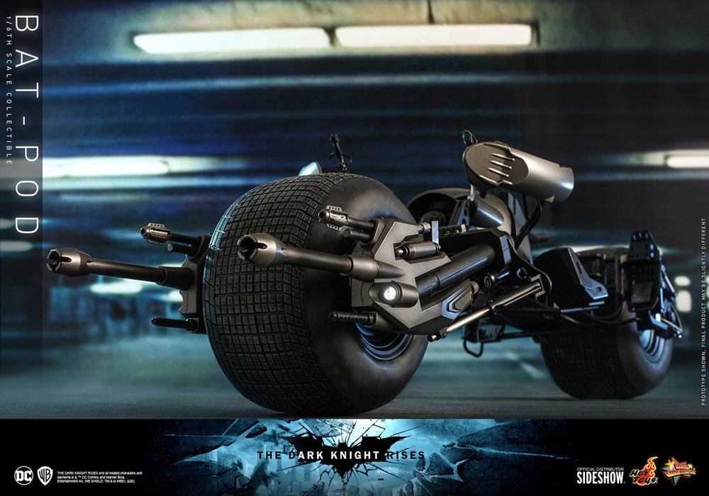 BAT-POD 1/6 – THE DARK KNIGHT RISES – VEHÍCULO HOT TOYS DC