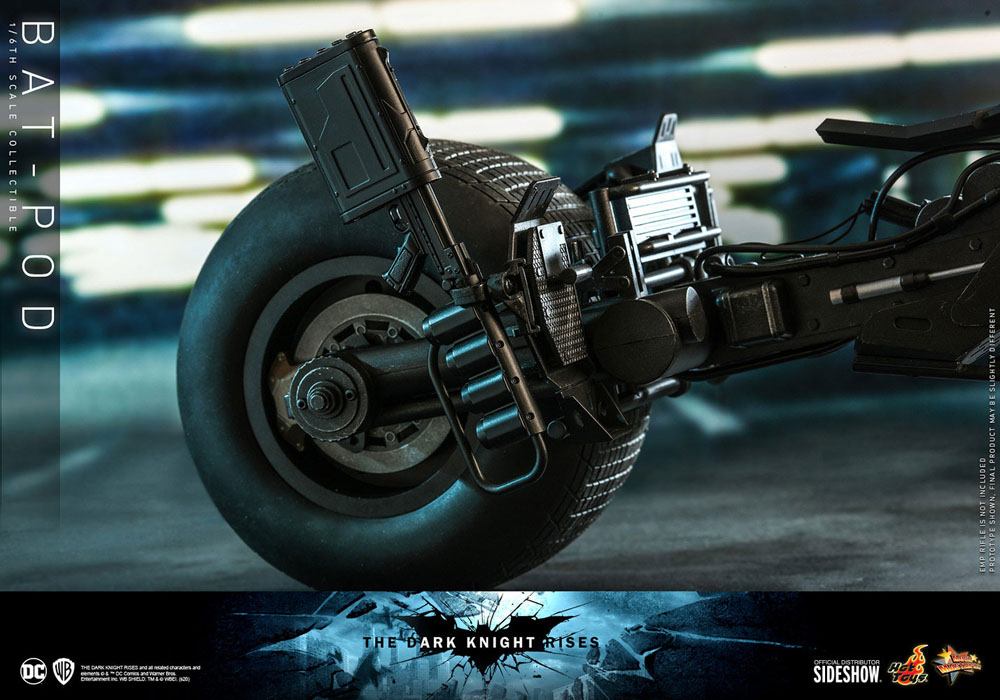 BAT-POD 1/6 – THE DARK KNIGHT RISES – VEHÍCULO HOT TOYS DC