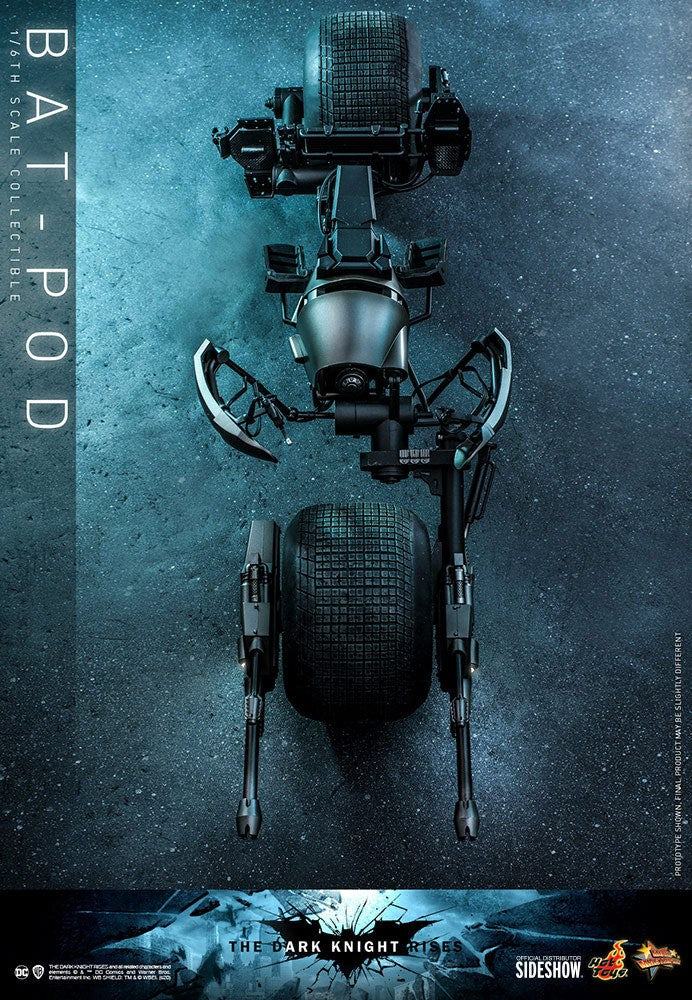 BAT-POD 1/6 – THE DARK KNIGHT RISES – VEHÍCULO HOT TOYS DC