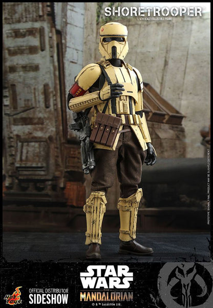 SHORETROOPER – STAR WARS THE MANDALORIAN FIGURA 1/6 30 CM HOT TOYS