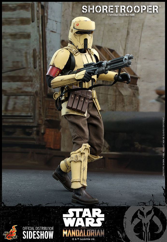 SHORETROOPER – STAR WARS THE MANDALORIAN FIGURA 1/6 30 CM HOT TOYS