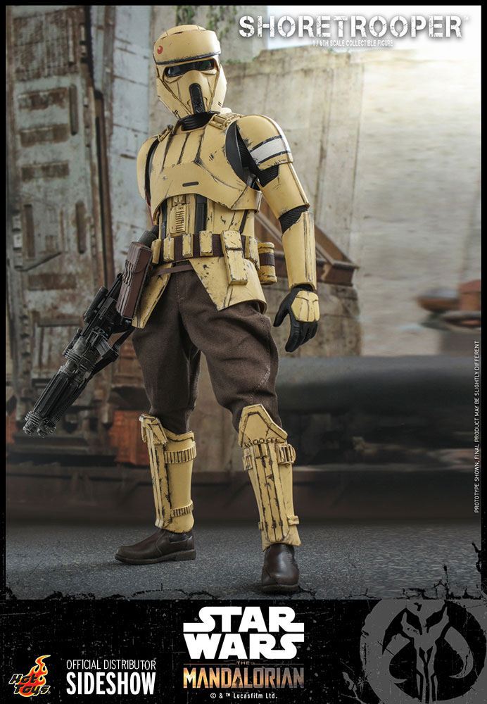 SHORETROOPER – STAR WARS THE MANDALORIAN FIGURA 1/6 30 CM HOT TOYS