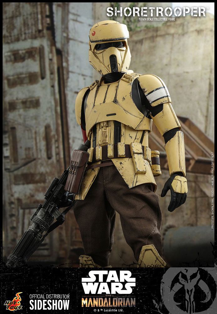 SHORETROOPER – STAR WARS THE MANDALORIAN FIGURA 1/6 30 CM HOT TOYS