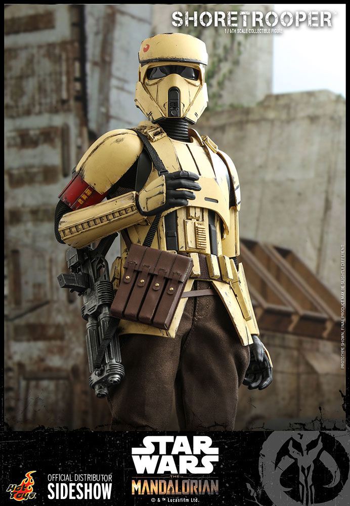 SHORETROOPER – STAR WARS THE MANDALORIAN FIGURA 1/6 30 CM HOT TOYS