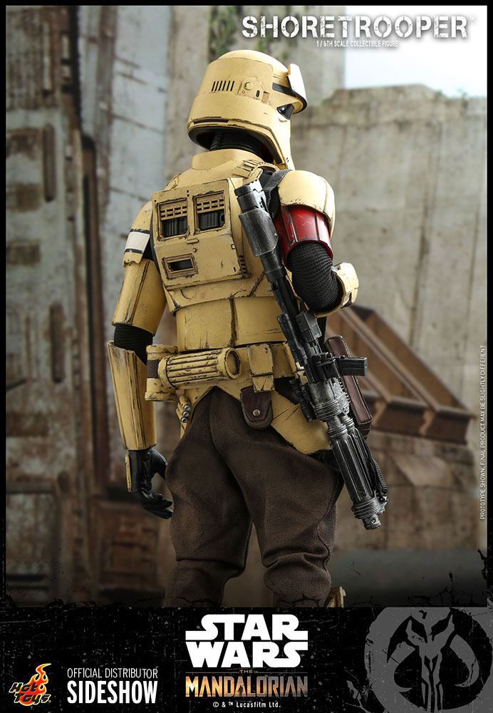 SHORETROOPER – STAR WARS THE MANDALORIAN FIGURA 1/6 30 CM HOT TOYS