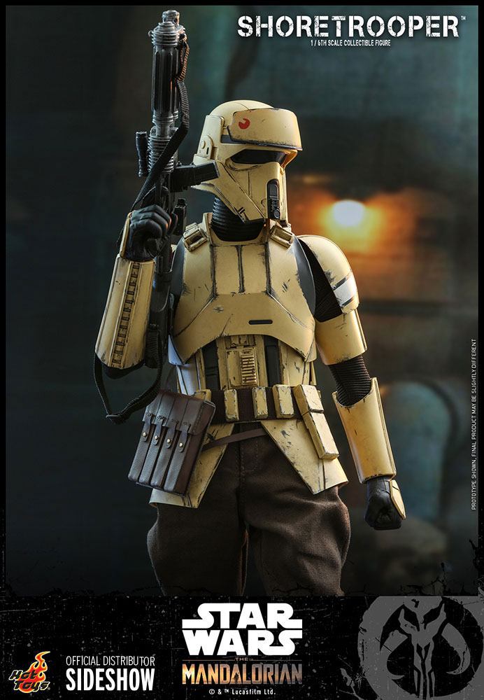 SHORETROOPER – STAR WARS THE MANDALORIAN FIGURA 1/6 30 CM HOT TOYS