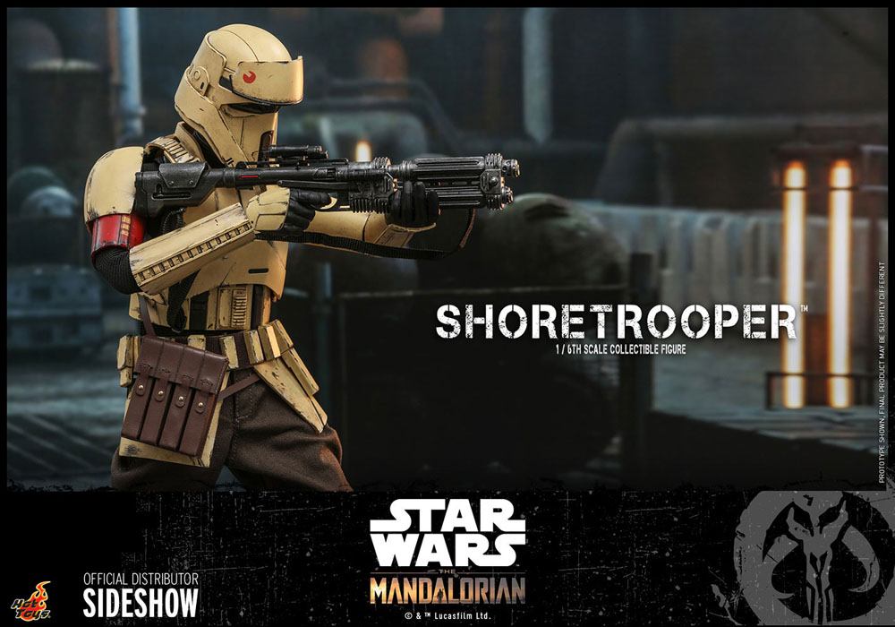 SHORETROOPER – STAR WARS THE MANDALORIAN FIGURA 1/6 30 CM HOT TOYS