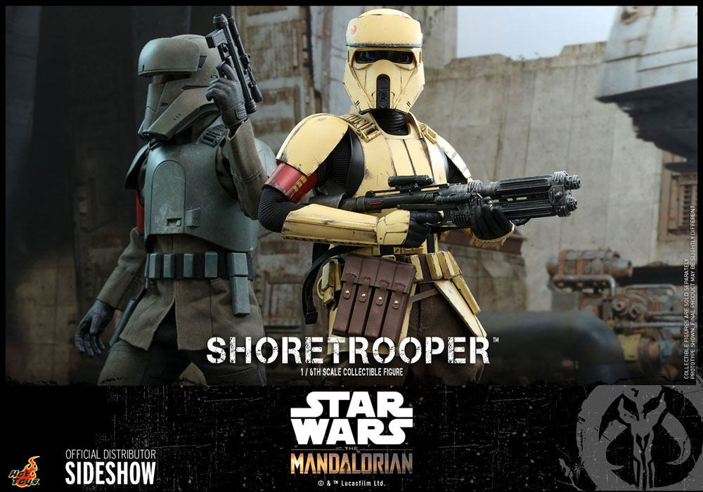 SHORETROOPER – STAR WARS THE MANDALORIAN FIGURA 1/6 30 CM HOT TOYS