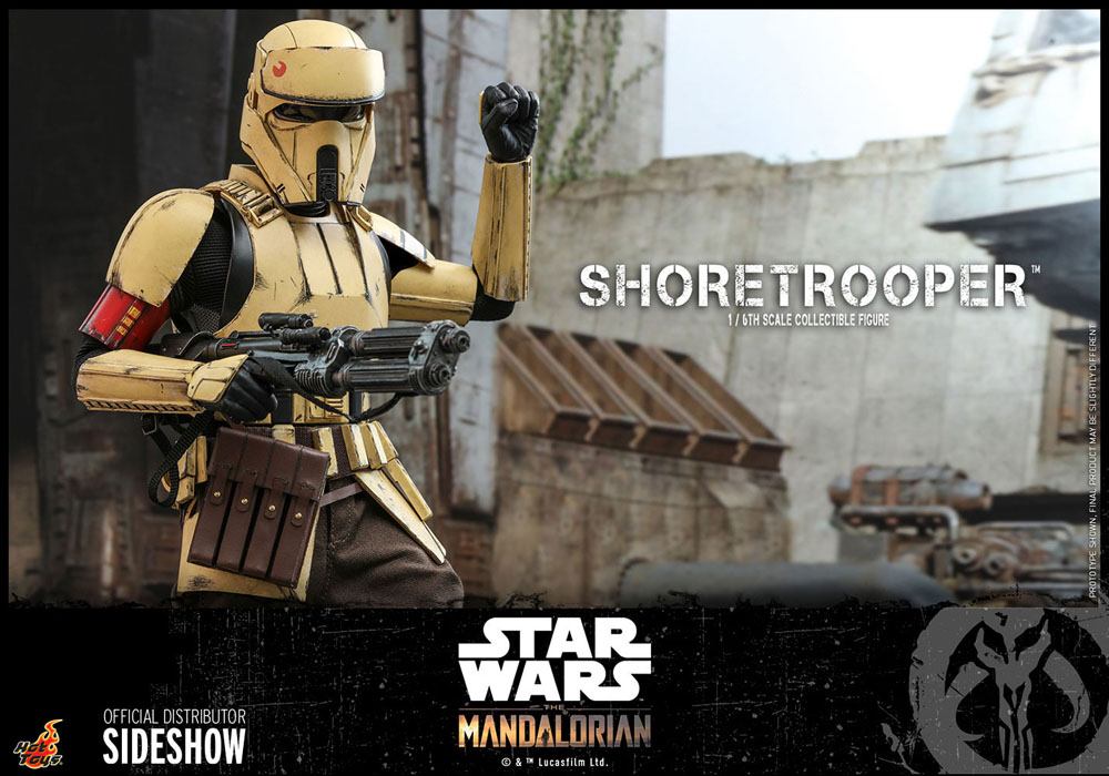 SHORETROOPER – STAR WARS THE MANDALORIAN FIGURA 1/6 30 CM HOT TOYS