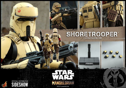 SHORETROOPER – STAR WARS THE MANDALORIAN FIGURA 1/6 30 CM HOT TOYS