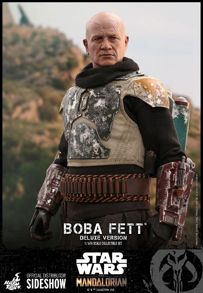 BOBA FETT DELUXE & TUSKEN RAIDER CHIEFTAIN – FIGURAS MOVIE MASTERPIECE 1/6 30 CM (HOT TOYS – STAR WARS THE MANDALORIAN)
