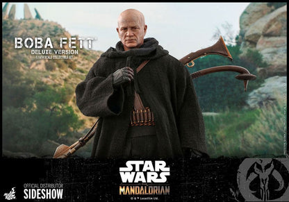BOBA FETT DELUXE & TUSKEN RAIDER CHIEFTAIN – FIGURAS MOVIE MASTERPIECE 1/6 30 CM (HOT TOYS – STAR WARS THE MANDALORIAN)