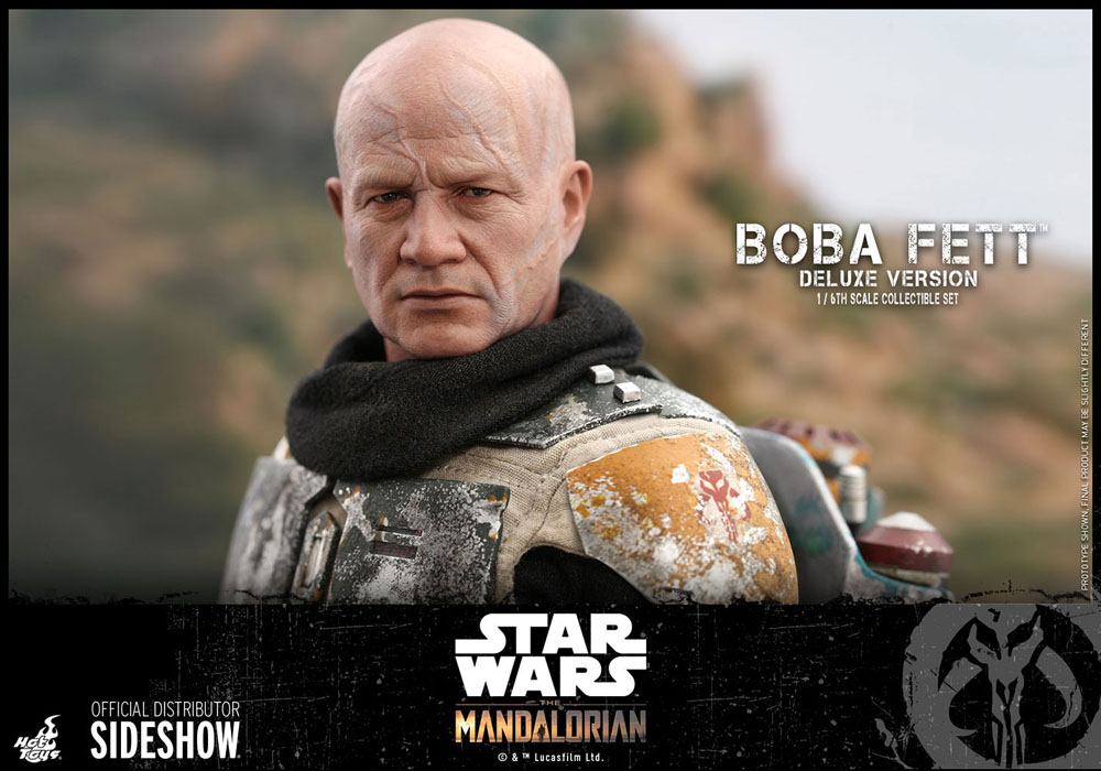 BOBA FETT DELUXE & TUSKEN RAIDER CHIEFTAIN – FIGURAS MOVIE MASTERPIECE 1/6 30 CM (HOT TOYS – STAR WARS THE MANDALORIAN)