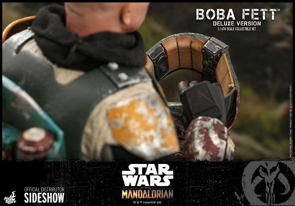 BOBA FETT DELUXE & TUSKEN RAIDER CHIEFTAIN – FIGURAS MOVIE MASTERPIECE 1/6 30 CM (HOT TOYS – STAR WARS THE MANDALORIAN)