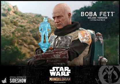 BOBA FETT DELUXE & TUSKEN RAIDER CHIEFTAIN – FIGURAS MOVIE MASTERPIECE 1/6 30 CM (HOT TOYS – STAR WARS THE MANDALORIAN)