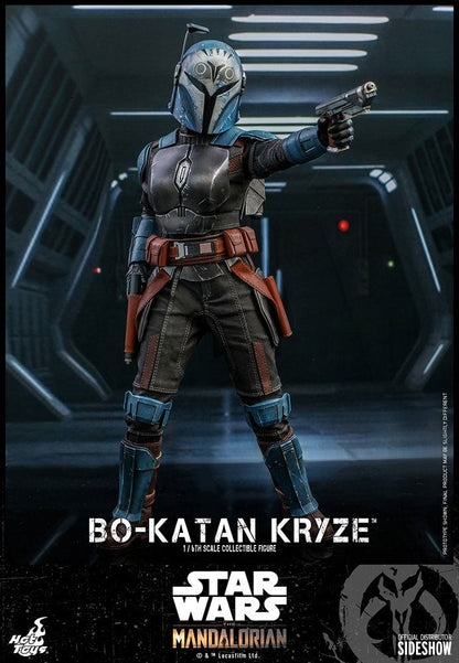 BO-KATAN KRYZE – FIGURA HOT TOYS 1/6 – STAR WARS: THE MANDALORIAN