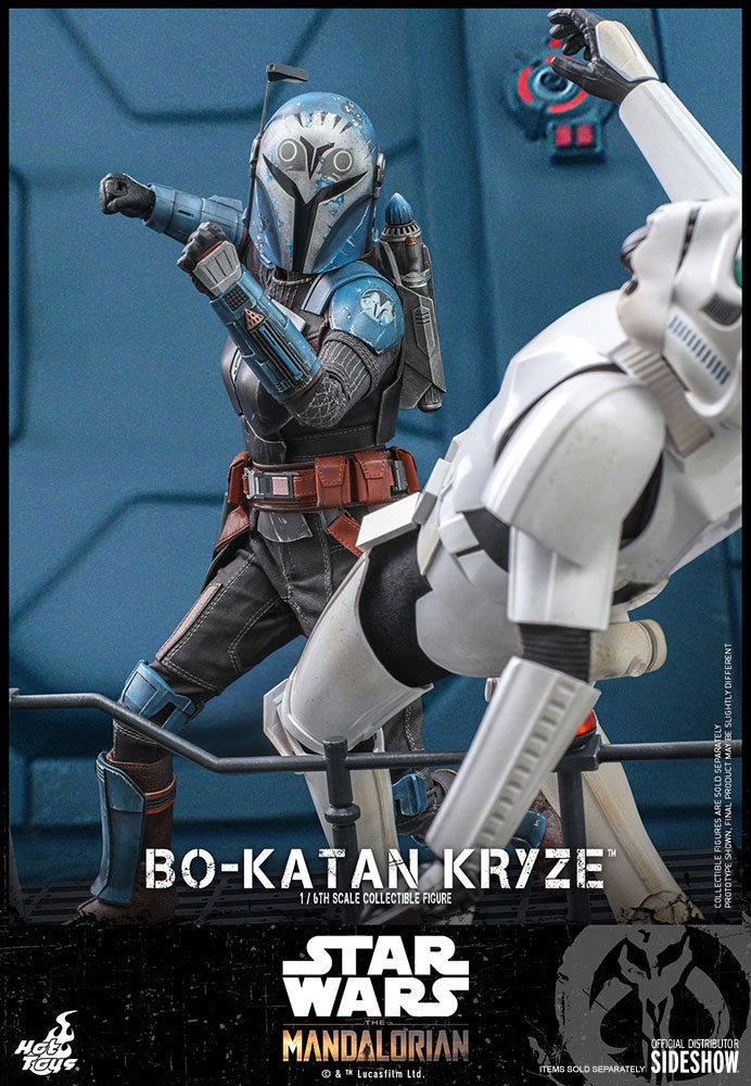 BO-KATAN KRYZE – FIGURA HOT TOYS 1/6 – STAR WARS: THE MANDALORIAN