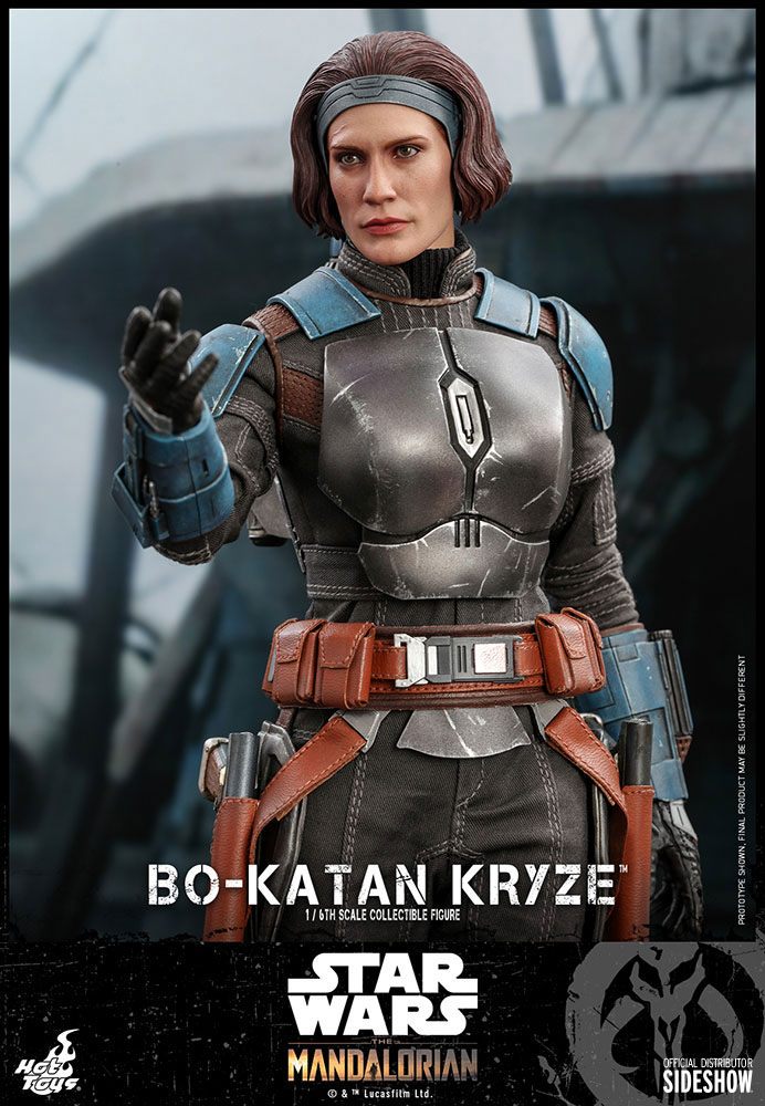BO-KATAN KRYZE – FIGURA HOT TOYS 1/6 – STAR WARS: THE MANDALORIAN