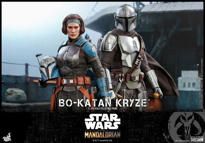 BO-KATAN KRYZE – FIGURA HOT TOYS 1/6 – STAR WARS: THE MANDALORIAN